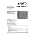 SANYO CE28CHN5F-C00 Service Manual
