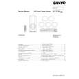 SANYO DCTS760 Service Manual