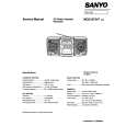 SANYO MCDS731 Service Manual