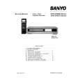 SANYO VHR-D4610 SERIES Service Manual