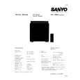 SANYO DC-X802 Service Manual