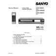 SANYO VHRD5450E Service Manual