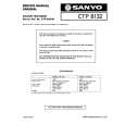 SANYO CTP8132 Service Manual