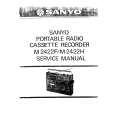 SANYO M2422F Service Manual