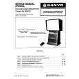 SANYO CVP9100/T Service Manual