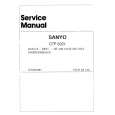 SANYO CTP6221 Service Manual