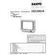 SANYO CE21DN3B Service Manual
