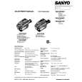 SANYO VMEX370 Service Manual
