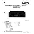 SANYO FX31 Service Manual