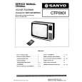 SANYO CTP8101 Service Manual