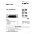 SANYO VHR775G Service Manual