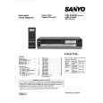 SANYO VHRD700G/EX Service Manual