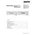 SANYO FXD780GD/RDX Service Manual