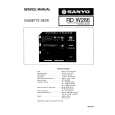 SANYO RDW377 Service Manual