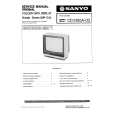 SANYO 80P-G14 CHASSIS Service Manual