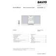 SANYO DC-DA1000KR Service Manual