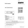 SANYO VHR266SP Service Manual