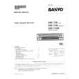 SANYO VHR774E/G/EX Service Manual