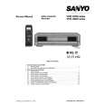 SANYO VHRS800 Service Manual