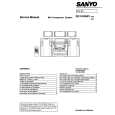 SANYO DCF430AV Service Manual