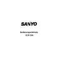 SANYO ECR290 Owners Manual