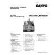 SANYO VN-D MECHANISM Service Manual