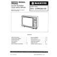 SANYO CTP6130 Service Manual