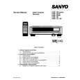 SANYO VHR150E Service Manual