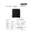 SANYO DC-X502 Service Manual