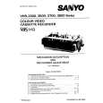 SANYO VHR3800 Service Manual