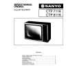 SANYO CTP7118 Service Manual