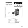 SANYO M GP9 Service Manual