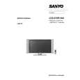 SANYO LCD-27XAU Service Manual