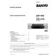 SANYO VHR475G Service Manual