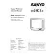 SANYO CE21D3 Service Manual
