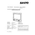SANYO C25EG95-02 Service Manual