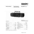 SANYO MCD-Z300F Service Manual