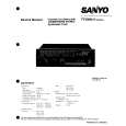 SANYO FT2060LV Service Manual