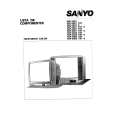 SANYO CEP-2597 TXT S Service Manual