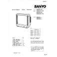 SANYO CEP2559/TX-00 Service Manual