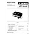 SANYO VTC9300P Service Manual