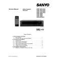 SANYO VHR130IR Service Manual