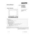 SANYO CE14AS2-F Service Manual