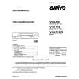 SANYO VHR790 Service Manual