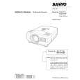 SANYO PLC-XT11 Service Manual