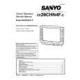 SANYO CE28CHN4F-C Service Manual