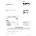 SANYO VHR477E Service Manual