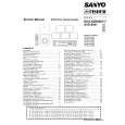 SANYO DCSAVD8501 Service Manual