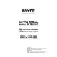 SANYO VHR-4900Z Service Manual
