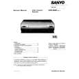 SANYO VHR350E Service Manual